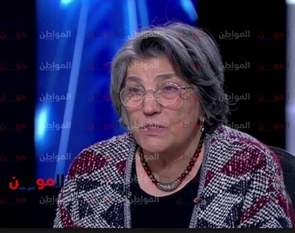 الناقدة الفنية خيرية