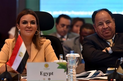 الوزيرة سحر نصر