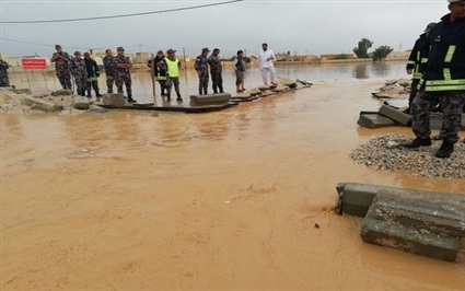 سيول الأردن