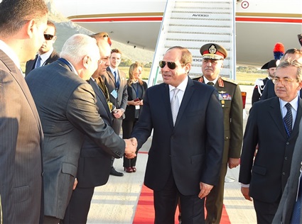 السيسي يرسم مستقبل