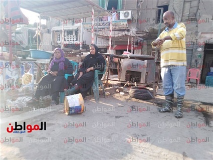 المرأة المصرية ومهنة