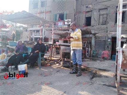 المرأة المصرية ومهنة