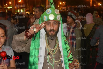 مظاهر الاحتفال بالمولد