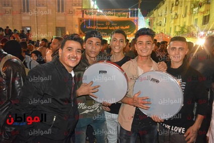 مظاهر الاحتفال بالمولد