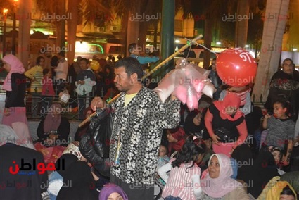 مظاهر الاحتفال بالمولد