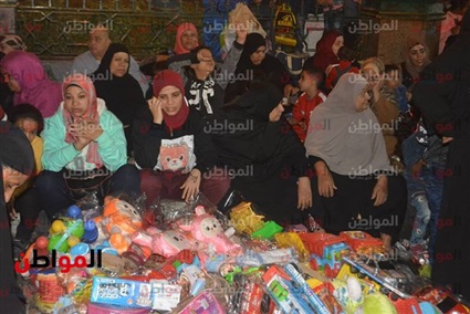 مظاهر الاحتفال بالمولد