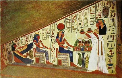 المرأة الفرعونية
