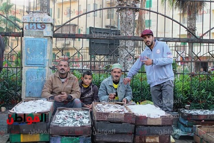 صور| حلقة السمك..