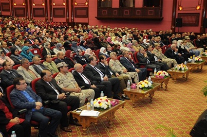 الجيش المصري في أسبوع