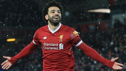 محمد صلاح ثاني إفريقي