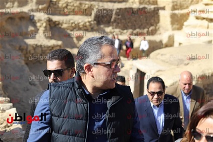 خالد العناني وزير
