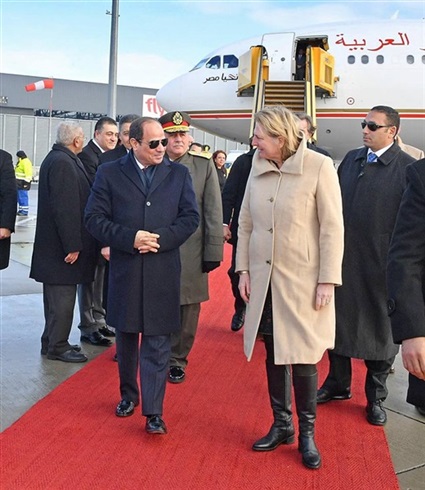 زيارة الرئيس السيسي