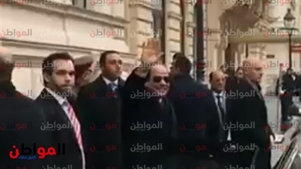 السيسي في النمسا