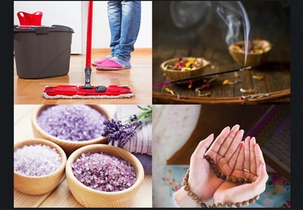 تطرد الأرواح .. مسح