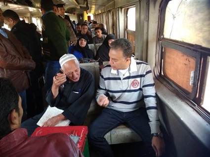 وزير النقل يرفع