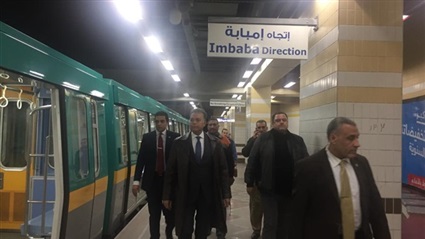 وزير النقل يرفع