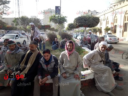 عمال اليومية في الغربية