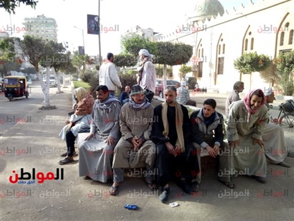 عمال اليومية في الغربية