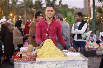 صور | في مولد الإمام