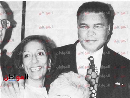 كاميليا السادات مع