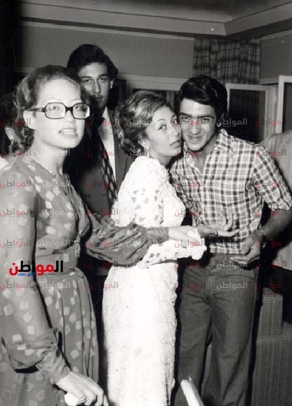 كاميليا السادات مع