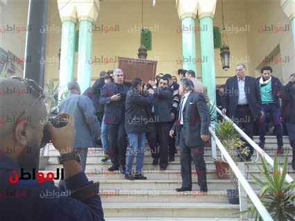 جنازة كاميليا السادات