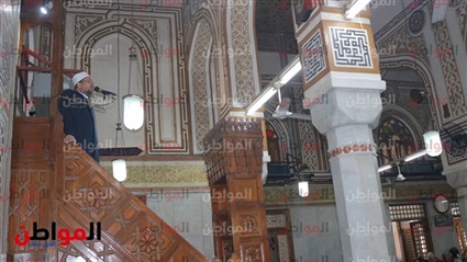 وزير الأوقاف يؤيد