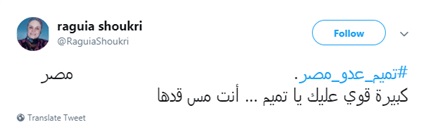 تغريدة