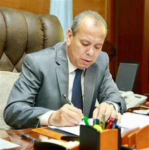 محافظ كفر الشيخ يسحب