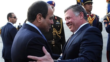 الرئيس السييسي والملك