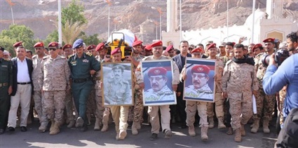 جنازة اللواء طماح