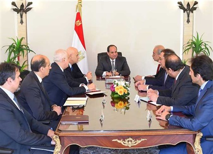 مصر في قلب شركة إيني