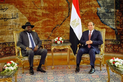 نص كلمة السيسي وسلفا