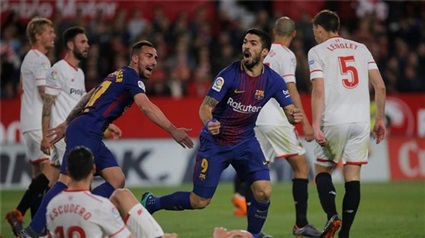 برشلونة يتسلح بالتاريخ