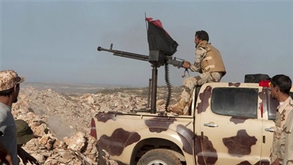 الجيش الليبى