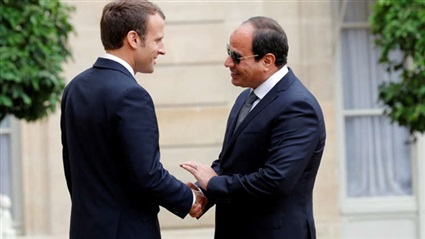 السيسي وماكرون
