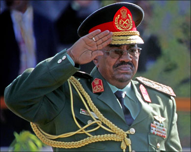 عمر البشير