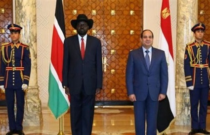 سلفاكير والسيسي