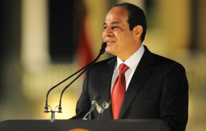 الرئيس السيسى