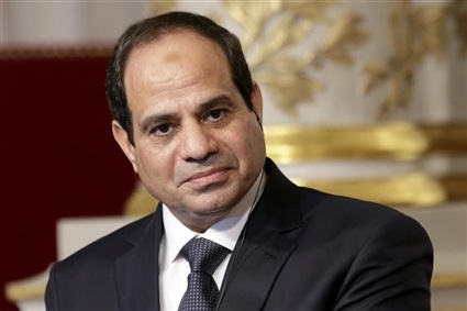 الرئيس السيسى