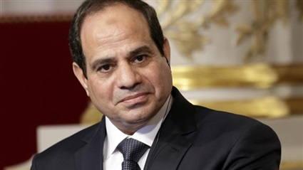 الرئيس السيسي