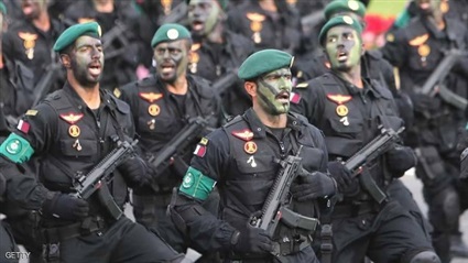 الجيش القطرى