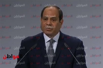 الرئيس السيسي