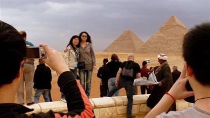 السياحة الصينية
