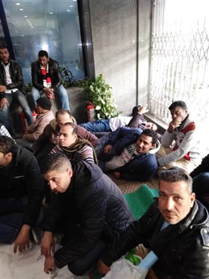 العاملون بـ«النصر