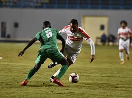 الزمالك ضد جورماهيا|