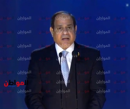 الرئيس السيسى