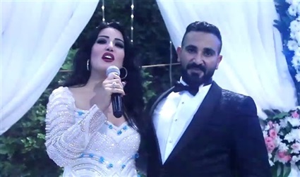 أحمد سعد وسمية الخشاب