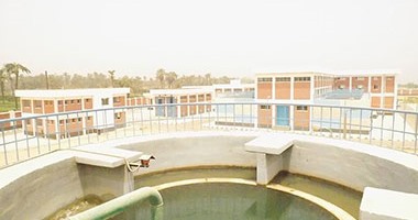 محطة مياه طهطا الجديدة