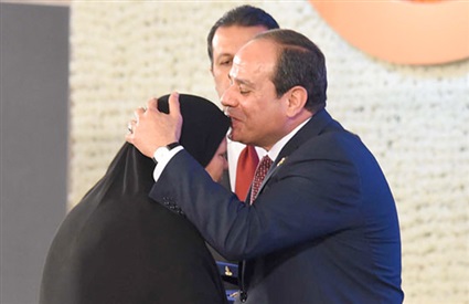 الرئيس السيسي والمرأة